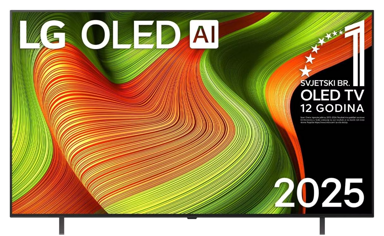 LG TV OLED55B53LA, 55", OLED